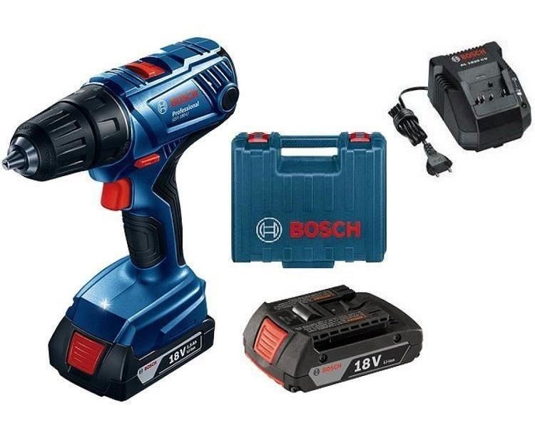 Máy khoan vặn vít dùng pin Bosch GSR 180-Li 1 Máy khoan vặn vít dùng pin Bosch GSR 180-Li